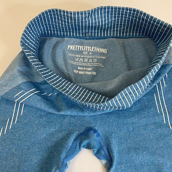 New!PrettyLittleThing| Activewear Set| Steel blue - Picture 5 of 11